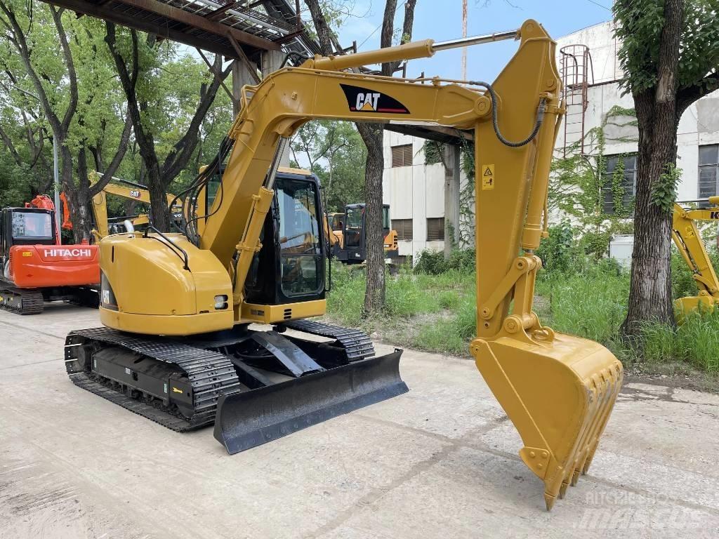 CAT 308C Bageri guseničari