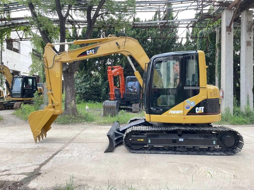 CAT 308C Bageri guseničari
