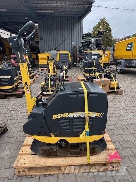 Bomag BPR60/65 D Vibro ploče