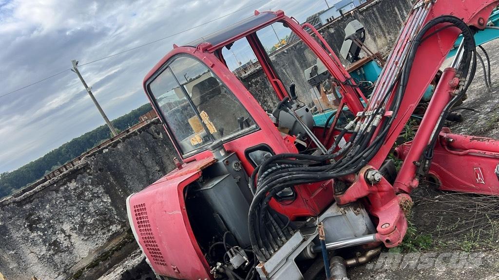 Neuson 5002 Boom i dipper strele