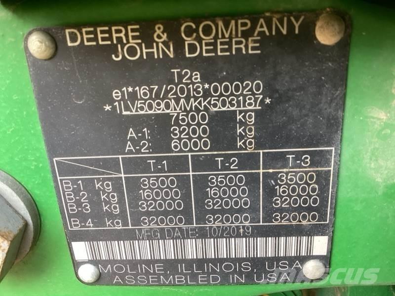 John Deere 5090M Traktori