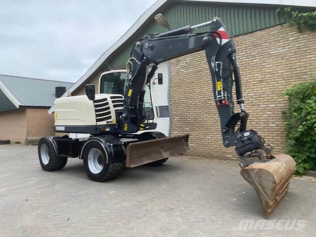 Terex TW85 Bageri točkaši
