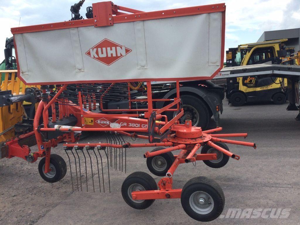Kuhn GA 3801 GM Sakupljači