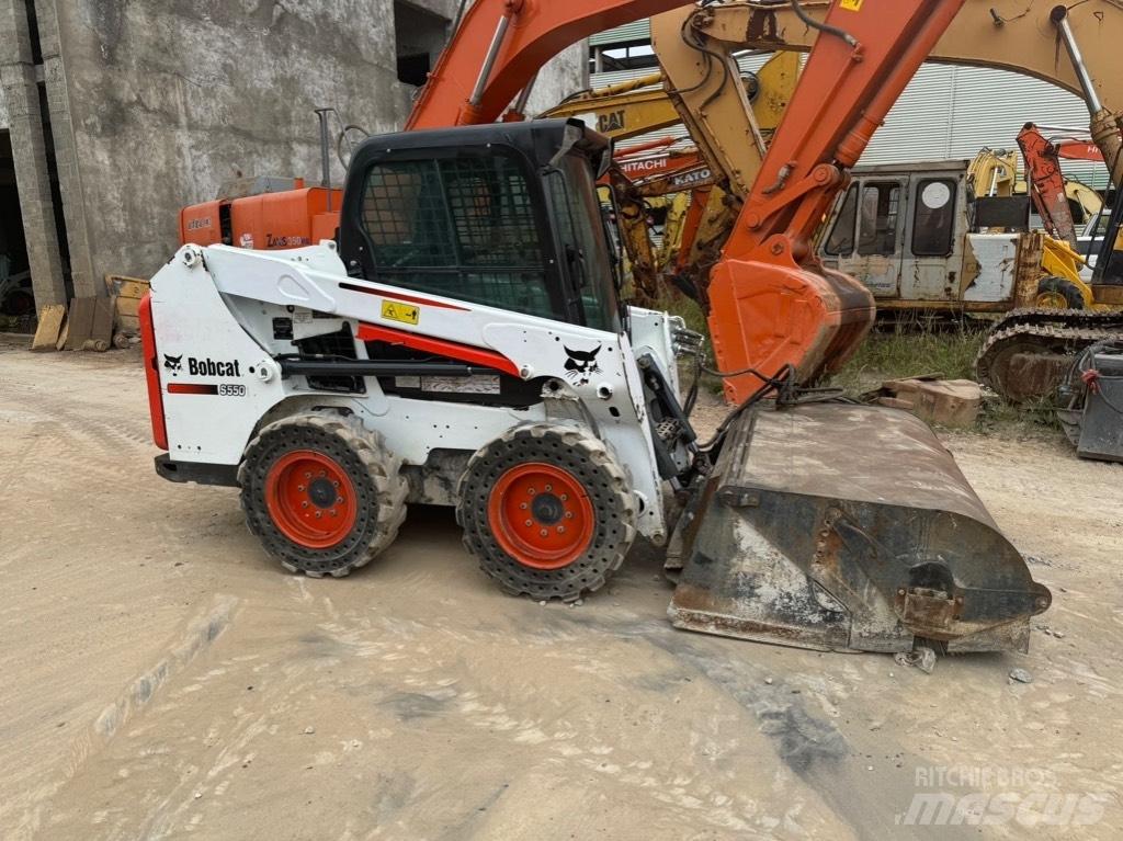 Bobcat S 550 Skid steer mini utovarivači
