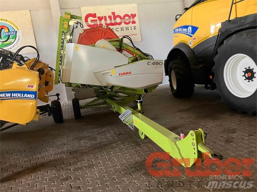 CLAAS Tucano 320 Kombajni