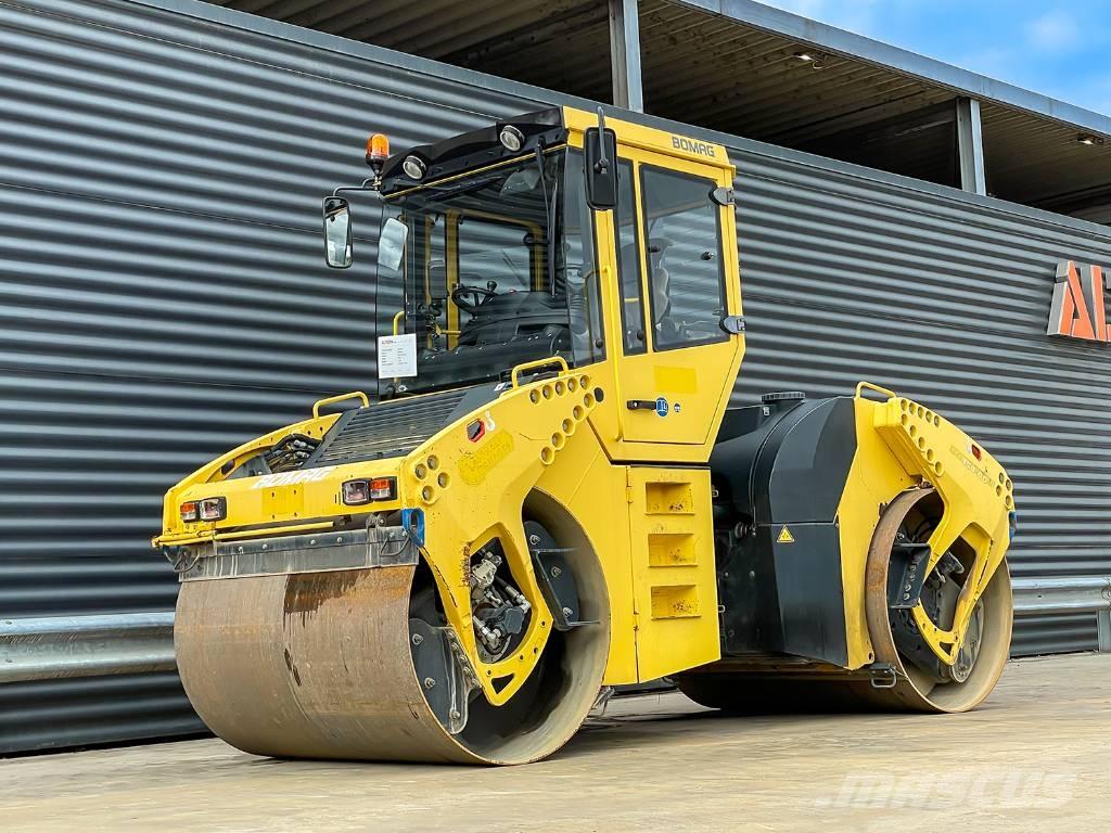 Bomag BW 154 AD-4 Valjci sa duplim bubnjem