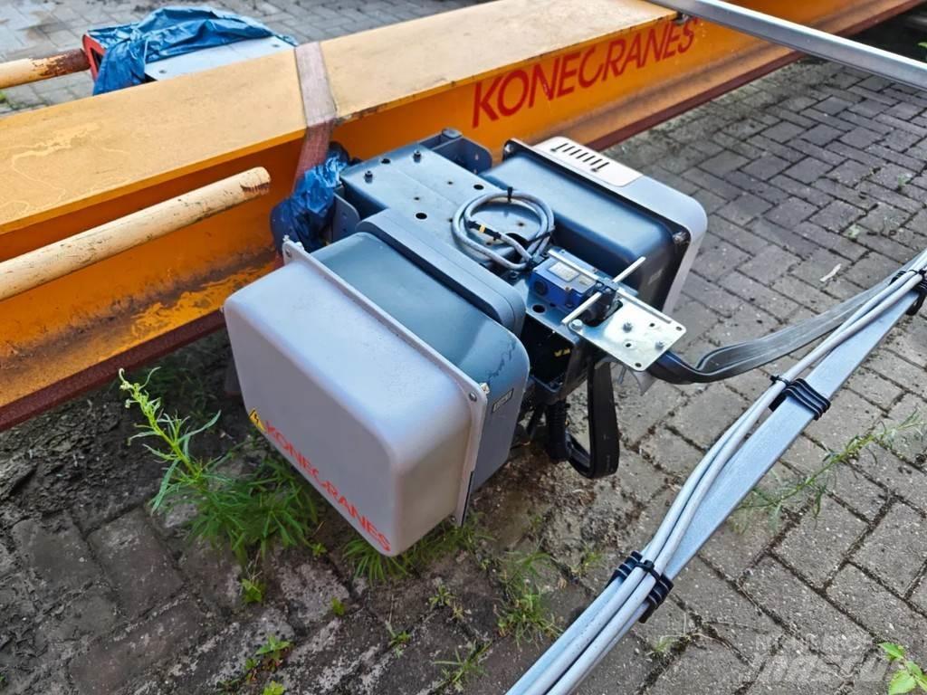 Konecranes 2 Ton Polovni nadzemni i kontejnerski kranovi