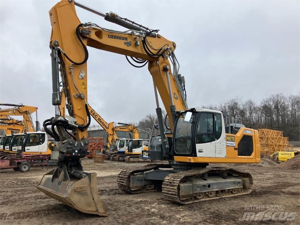 Liebherr R934 Bageri guseničari