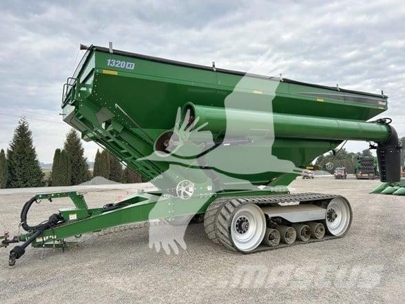 Brandt 1320XT Prikolice za zrno