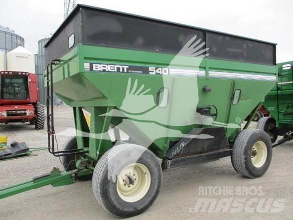 Brent 540 Prikolice za zrno