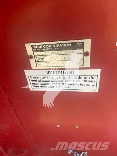 Case IH 1020 Glave hederi za kombajne