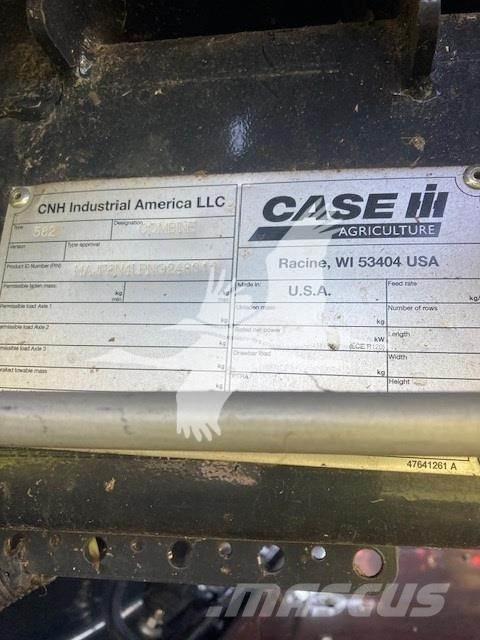 Case IH 8250 Kombajni