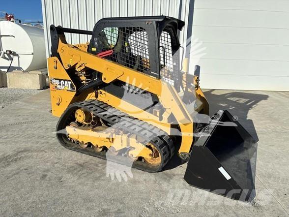 CAT 259D Skid steer mini utovarivači