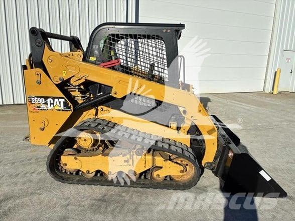 CAT 259D Skid steer mini utovarivači