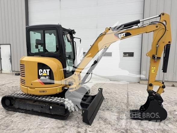 CAT 303.5E2 CR Mini bageri < 7t