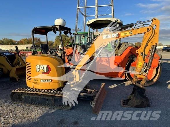 CAT 303.5E2 CR Mini bageri < 7t
