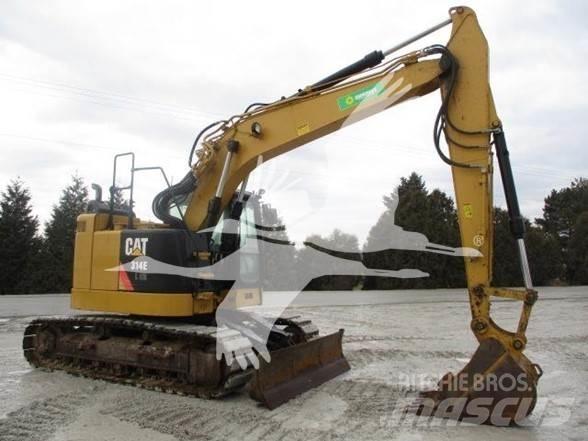 CAT 314E LCR Bageri guseničari