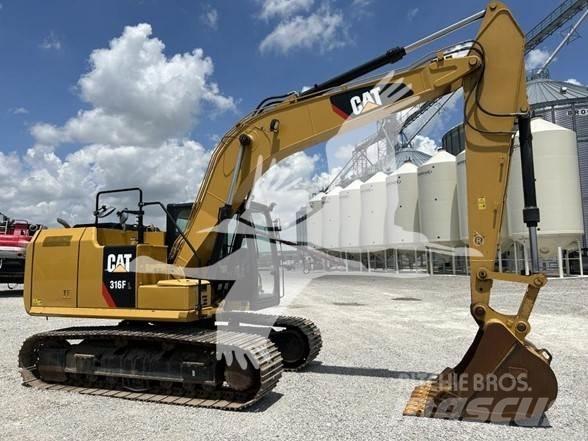 CAT 316FL Bageri guseničari