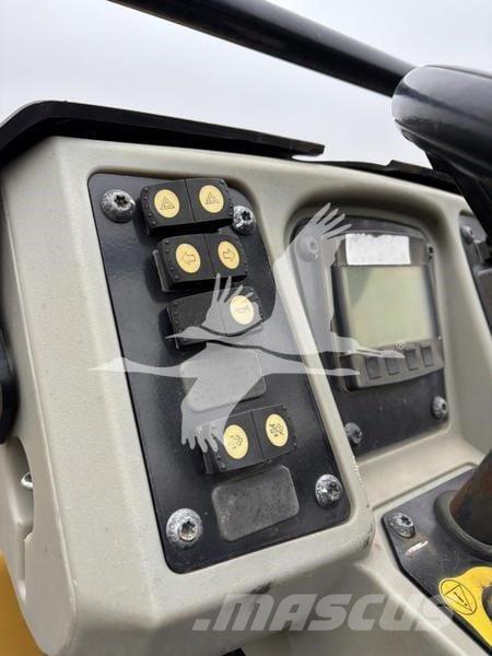 CAT CB24B Valjci sa jednim bubnjem