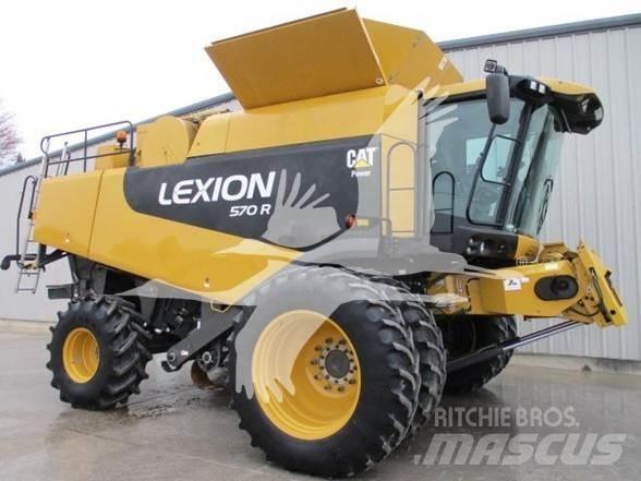 Claas 570R Kombajni