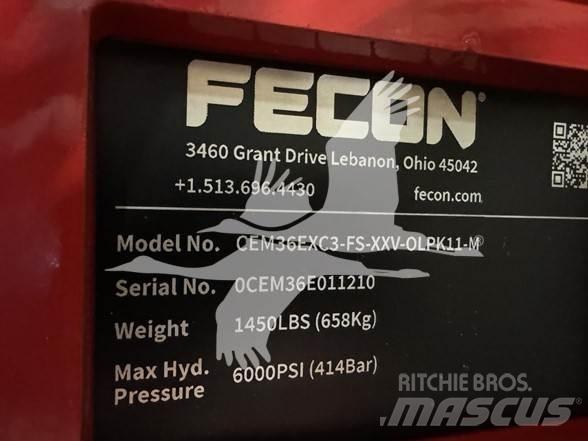 Fecon CEM36 Šumski mulčeri