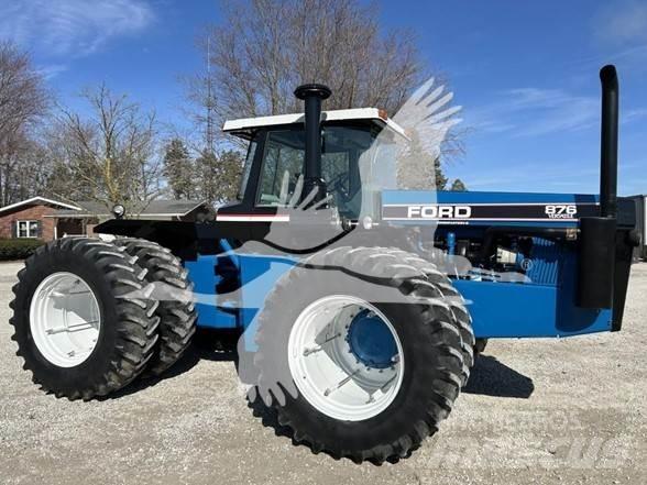 Ford 876 Traktori