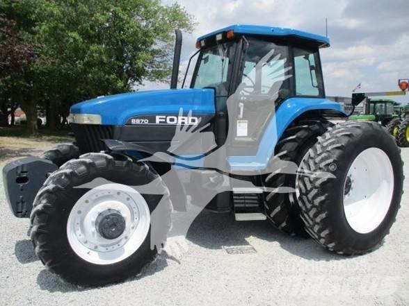 Ford 8870 Traktori