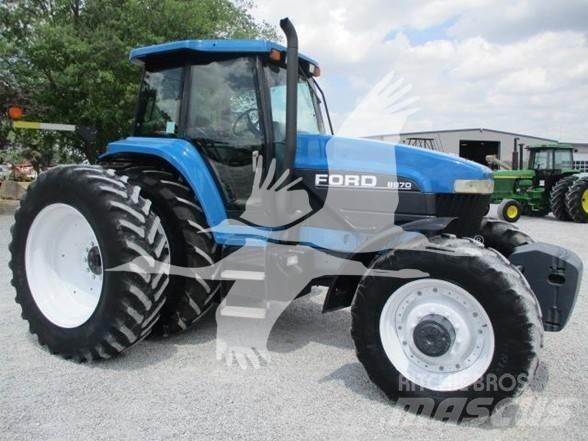 Ford 8870 Traktori