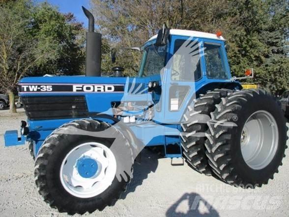 Ford TW35 Traktori