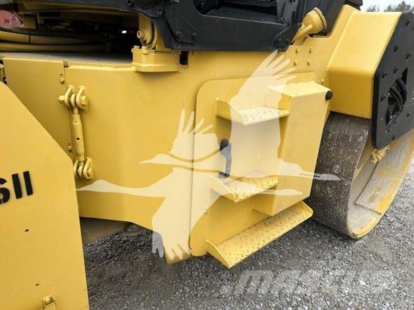 Hamm HD120HV Valjci sa jednim bubnjem