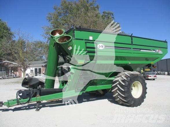 J&M 1012-20S Prikolice za zrno