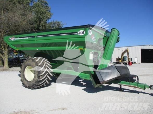 J&M 1012-20S Prikolice za zrno