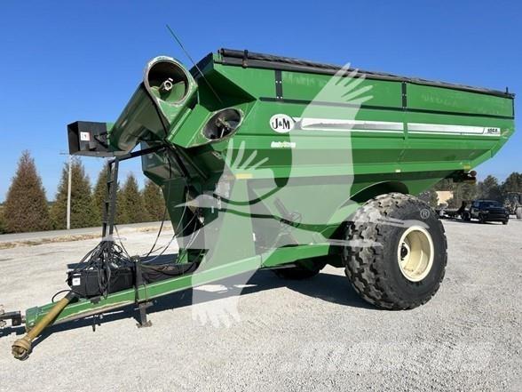 J&M 1050-20D Prikolice za zrno