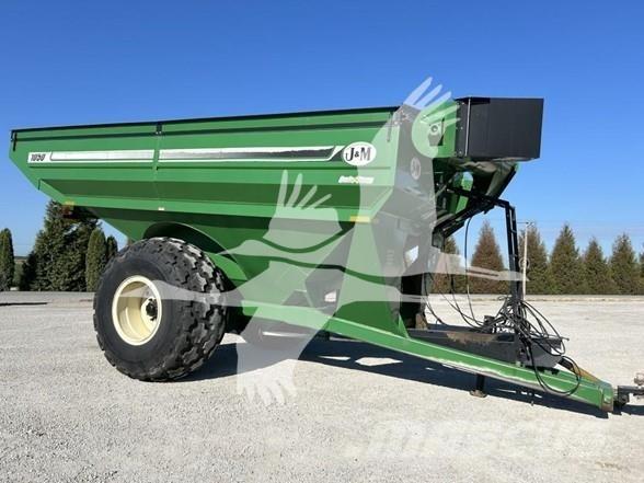 J&M 1050-20D Prikolice za zrno
