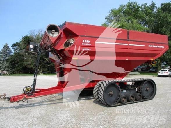 J&M 1150-20T Prikolice za zrno