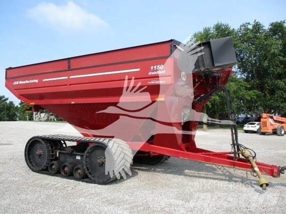J&M 1150-20T Prikolice za zrno