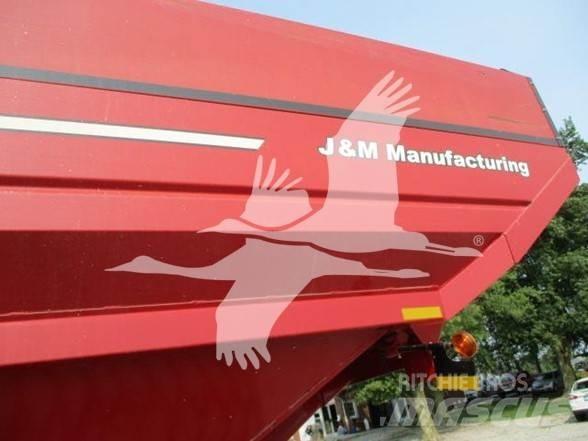 J&M 1150-20T Prikolice za zrno