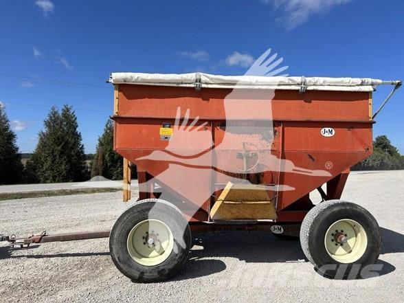 J&M 350 Prikolice za zrno