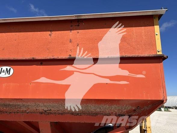 J&M 350 Prikolice za zrno