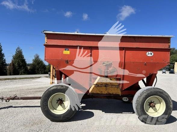 J&M 350 Prikolice za zrno