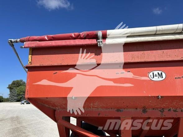 J&M 350 Prikolice za zrno