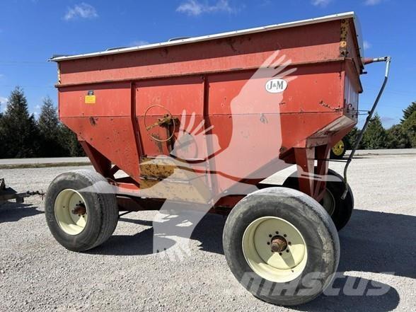 J&M 350 Prikolice za zrno