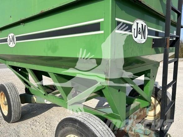 J&M 385SD Prikolice za zrno