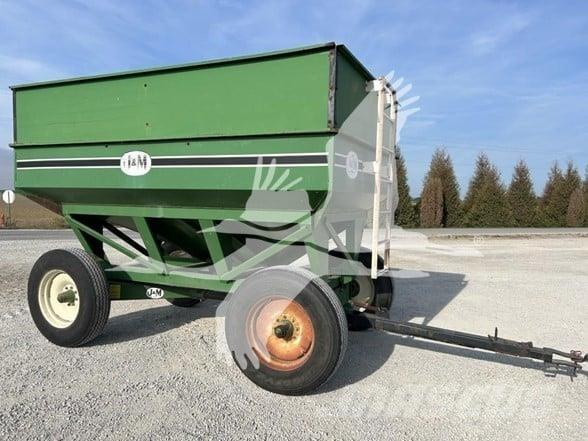 J&M 385SD Prikolice za zrno