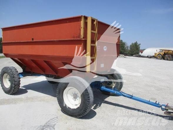 J&M 400 Prikolice za zrno