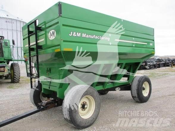 J&M 540 Prikolice za zrno
