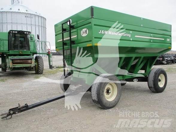 J&M 540 Prikolice za zrno