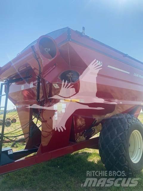 J&M 750-16 Prikolice za zrno