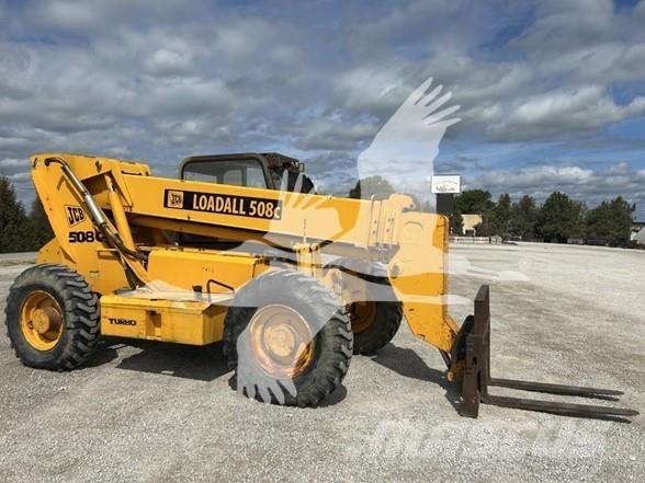JCB 508C Teleskopski viljuškari