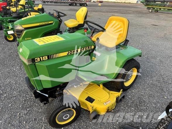 John Deere 318 Traktorske kosilice
